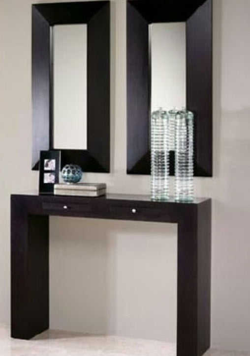 Anita mirror and console set