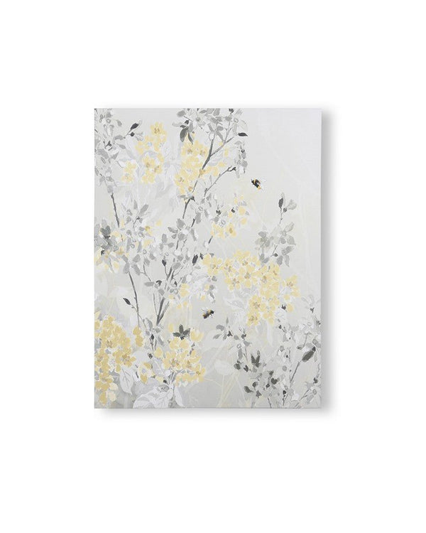 Spring Blossoms Printed Canvas Wall Art